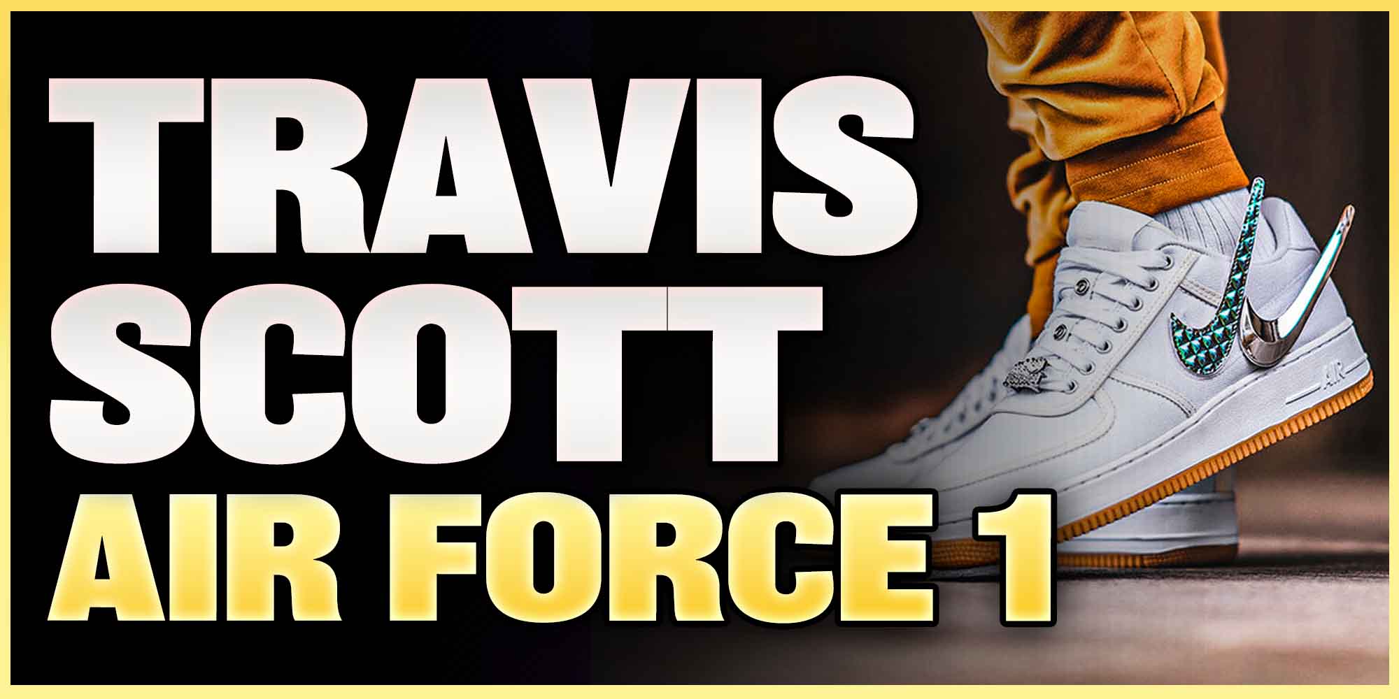 travis scott air force one